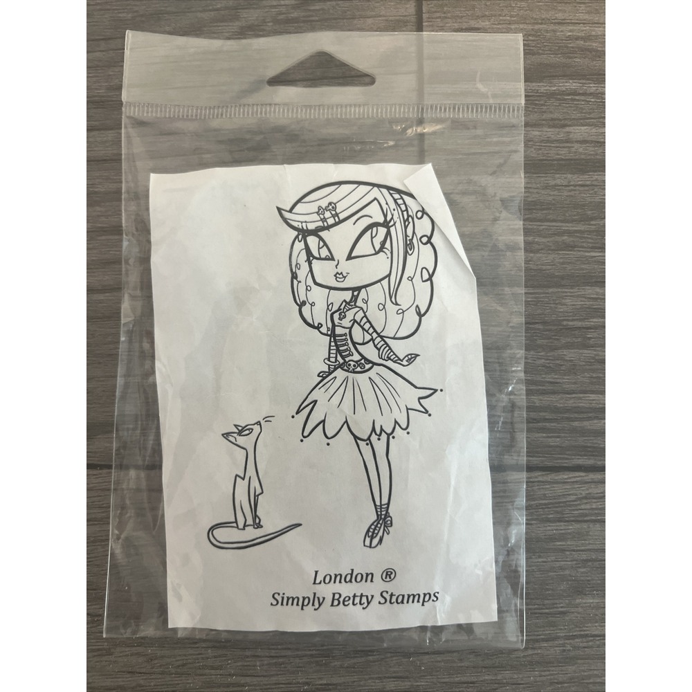 London Stamp‎ by Simply Betty Stamps